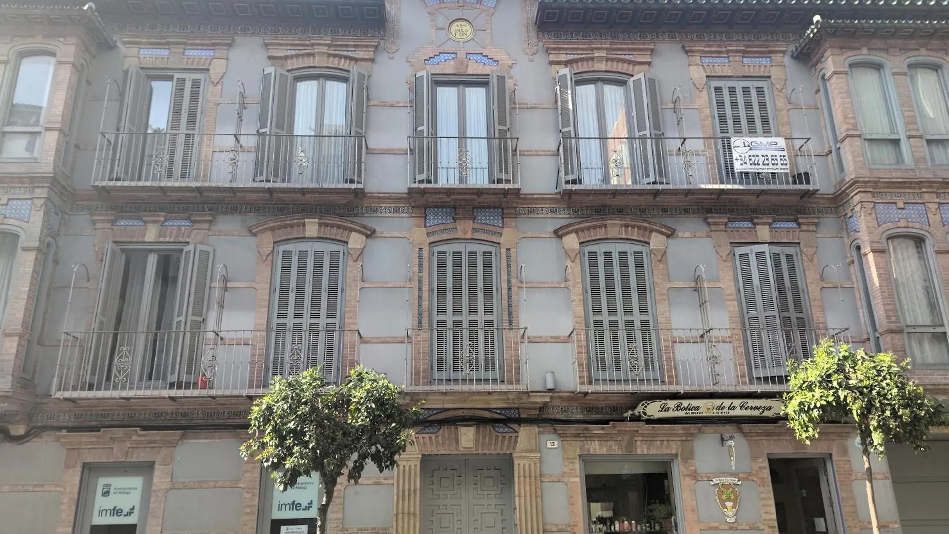 Atico De La Victoria Apartment Malaga