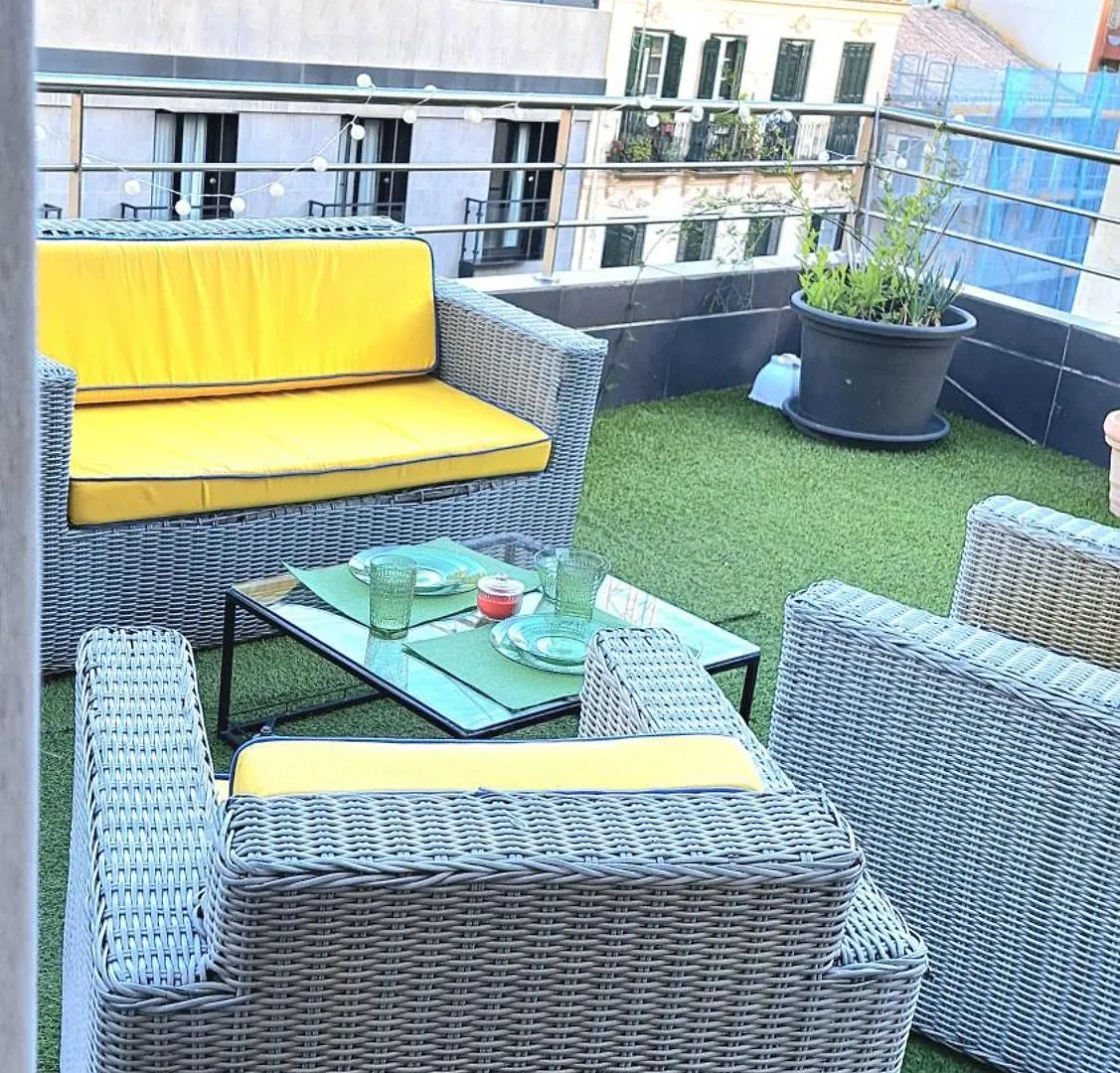 Atico De La Victoria Apartment Malaga